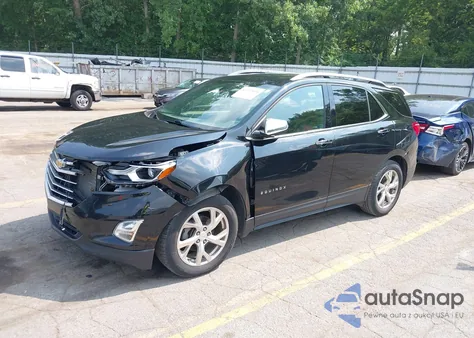 2018 Chevrolet Equinox Premier z USA, uszkodzony, nr VIN 2GNAXVEV3J6239544